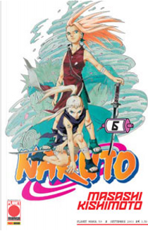 Naruto vol. 6 by Masashi Kishimoto