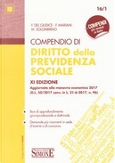 Compendio di diritto della previdenza sociale by Federico Del Giudice, Federico Mariani, Mariarosaria Solombrino
