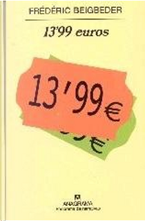 13,99 euros by Frederic Beigbeder