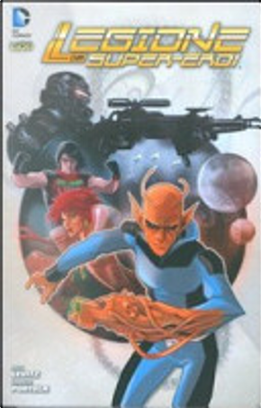La Legione dei Super-Eroi vol. 1 by Francis Portela, Paul Levitz