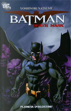 Batman Death Mask by Yoshinori Natsume