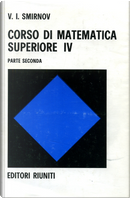 Corso di matematica superiore (4.2) by Vladimir Smirnov