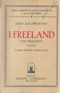 I Freeland by John Galsworthy