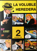 Rip Kirby #38: La voluble heredera by Fred Dickenson, John Prentice