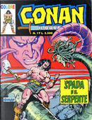 Conan il barbaro Colore n. 17 by Roy Thomas