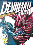 Devilman saga vol. 12 by Go Nagai