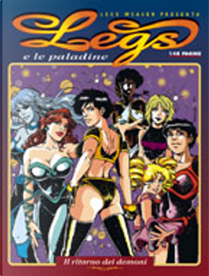 Legs e le Paladine n. 2 by Antonio Serra, Stefano Piani