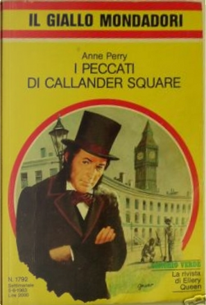 Callander Square by Anne Perry