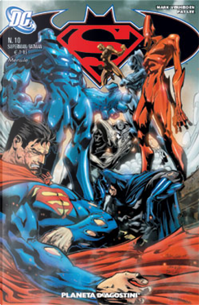 Superman/Batman vol. 2 n. 10 by Mark Verheiden, Pat Lee