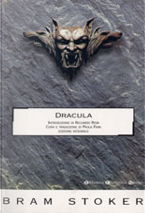 Dracula by Bram Stoker