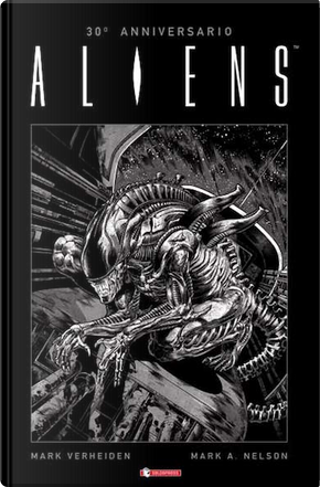 Aliens 30° anniversario by Mark Verheiden