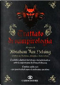Trattato di vampirologia by Edouard Brasey