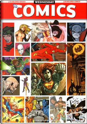Wednesday Comics by Adam Kubert, Amanda Conner, Ben Caldwell, Brender Fletcher, Brian Azzarello, Brian Stelfreeze, Dan DiDio, Dave Bullock, Dave Gibbons, Eddie Berganza, Eduardo Risso, Jimmy Palmiotti, Joe Kubert, Joe Quinones, John Arcudi, José Luis Garcia Lopez, Karl Kerschl, Kevin Knowlan, Kurt Busiek, Kyle Baker, Lee Bermejo, Mike Allred, Neil Gaiman, Paul Pope, Ryan Sook, Sean Galloway, Vinton Heuck, Walter Simonson