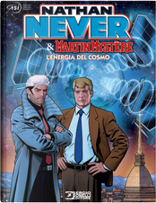 Nathan Never & Martin Mystere by Bepi Vigna