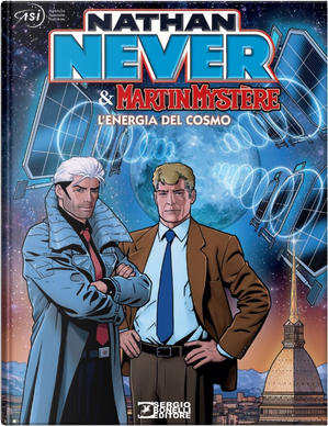 Nathan Never & Martin Mystere by Bepi Vigna