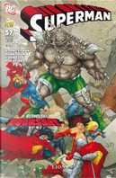 Superman n. 57 by Chris Roberson, Diogenes Neves, Eddy Barrows, J. Michael Straczynski, Jamal Igle, Jesus Merino, Kenneth Rocafort, Paul Cornell