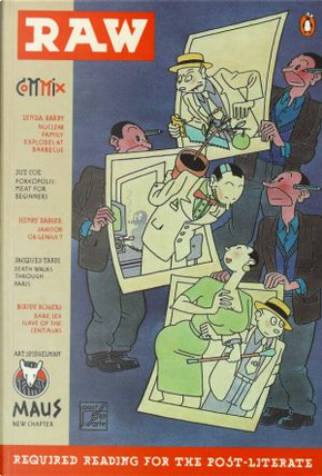Raw Vol.2 #2 by Andrew Tyler, Ben Katchor, Boody Rogers, Charles Burns, Chris Ware, Drew Friedman, Francesco Tullio Altan, Henry Darger, Jacques Tardi, Jayr Pulga, Jerry Moriarty, Joost Swarte, Justin Green, Kim Deitch, Mark Beyer, Marti, Winsor McCay, Yoshiharo Tsuge Raw Vol.2 #2 by Andrew Tyler, Ben Katchor, Boody Rogers, Charles Burns, Chris Ware, Drew Friedman, Francesco Tullio Altan, Henry Darger, Jacques Tardi, Jayr Pulga, Jerry Moriarty, Joost Swarte, Justin Green, Kim Deitch, Mark Beyer, Marti, Winsor McCay, Yoshiharo Tsuge