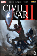 Civil War II #6 by Brian Michael Bendis, Elliott Casey, Todd Casey