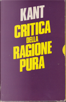 Critica della ragion pura by Immanuel Kant