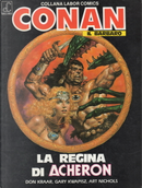 Conan il barbaro: La regina di Acheron by Don Kraar