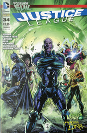 Justice League n. 34