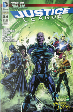 Justice League n. 34