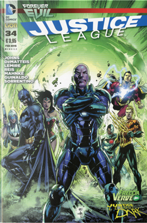 Justice League n. 34
