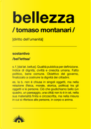 Bellezza by Tomaso Montanari