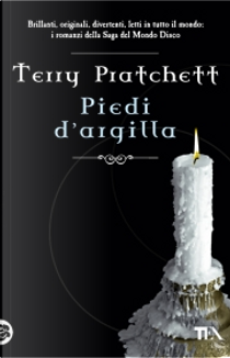 Piedi d'argilla by Terry Pratchett