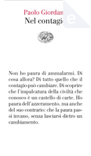 Nel contagio by Paolo Giordano