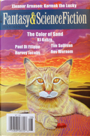 The Magazine of Fantasy and Science Fiction, July/August 2013 by Adam Rakunas, Charles De Lint, Chen Qiufan, Eleanor Arnason, Harry R. Campion, Harvey Jacobs, James Sallis, Kathi Maio, Ken Altabef, KJ Kabza, Mark Esping, Oliver Buckram, Pat Murphy, Paul di Filippo, Paul Doherty, Rus Wornom, Tim Sullivan The Magazine of Fantasy and Science Fiction, July/August 2013 by Adam Rakunas, Charles De Lint, Chen Qiufan, Eleanor Arnason, Harry R. Campion, Harvey Jacobs, James Sallis, Kathi Maio, Ken Altabef, KJ Kabza, Mark Esping, Oliver Buckram, Pat Murphy, Paul di Filippo, Paul Doherty, Rus Wornom, Tim Sullivan