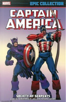 Captain America Epic Collection 12 by Michael Carlin