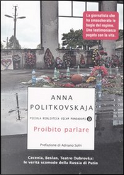 Proibito parlare by Anna Politkovskaja