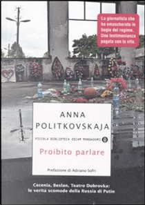 Proibito parlare by Anna Politkovskaja