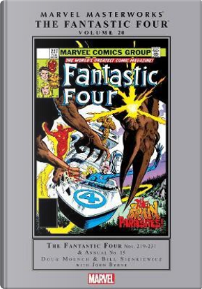 Marvel Masterworks 20 by Doug Moench