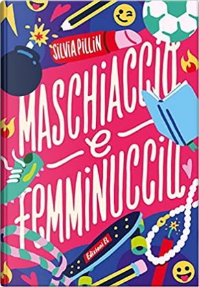 Maschiaccio e femminuccia by Silvia Pillin