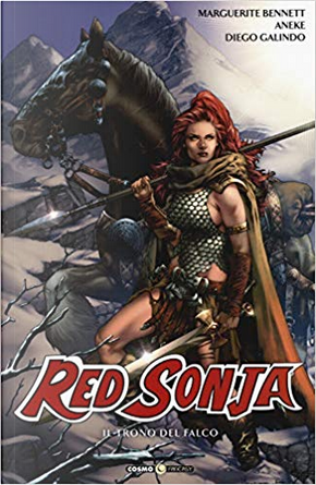 Red Sonja vol. 4 by Marguerite Bennett