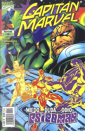 Capitán Marvel Vol.1 #15 by Peter David