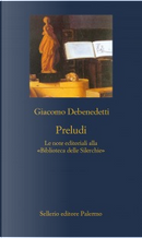 Preludi by Giacomo Debenedetti