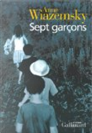Sept garçons by Anne Wiazemsky