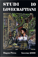 Studi lovecraftiani vol. 10 by H. P. Lovecraft, R.H.Barlow