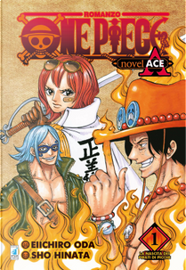 One Piece Novel Ace vol. 1 by Eiichiro Oda, Sho Hinata