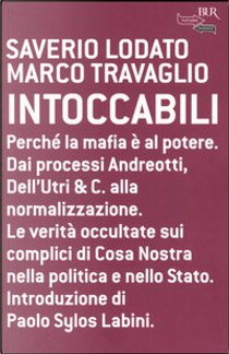 Intoccabili by Marco Travaglio, Saverio Lodato