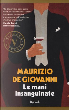 Le mani insanguinate by Maurizio De Giovanni