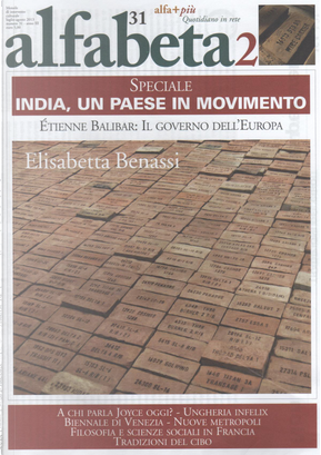 Alfabeta2, Anno III, n.31 (luglio 2013) by Achille Bonito Oliva, Andrea Cortellessa, Antonello Tolve, Beatrice Töttössy, Bruno Karsenti, Christian Caliandro, Declan Kiberd, Elisabetta Benassi, Emmanuel Renault, Endre Szkárosi, Etienne Balibar, Franco Buffoni, Franco La Cecla, Frédéric Lordon, Giancarlo Alfano, Grabriele Frasca, Gáspár Miklós Tamás, Lucia Tozzi, Manuela Gandini, Marco Giovenale, Marco Scotini, Maurizio Cattelan, Paolo Fabbri, Sara Sullam, Stella Succi, Stéphane Haber, Sándor Radnóti, Tiziana Migliore, Valentina Parisi, Vittorio Gregotti Alfabeta2, Anno III, n.31 (luglio 2013) by Achille Bonito Oliva, Andrea Cortellessa, Antonello Tolve, Beatrice Töttössy, Bruno Karsenti, Christian Caliandro, Declan Kiberd, Elisabetta Benassi, Emmanuel Renault, Endre Szkárosi, Etienne Balibar, Franco Buffoni, Franco La Cecla, Frédéric Lordon, Giancarlo Alfano, Grabriele Frasca, Gáspár Miklós Tamás, Lucia Tozzi, Manuela Gandini, Marco Giovenale, Marco Scotini, Maurizio Cattelan, Paolo Fabbri, Sara Sullam, Stella Succi, Stéphane Haber, Sándor Radnóti, Tiziana Migliore, Valentina Parisi, Vittorio Gregotti
