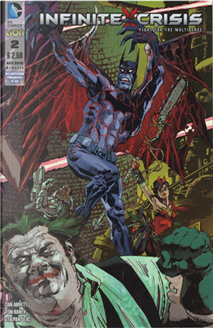 Infinite Crisis: Fight for the Multiverse n. 2 by Dan Abnett, Stjepan Sejic, Tom Raney