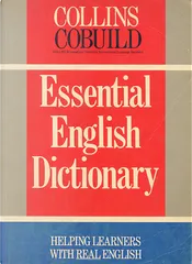 Collins COBUILD Essential English Dictionary, HarperCollins Publishers ...