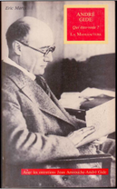 André Gide by Éric Marty