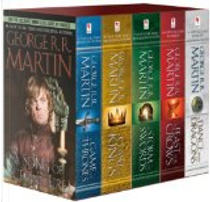 A Game of Thrones 5-Book Boxed Set by George R.R. Martin