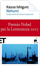 Notturni by KAZUO ISHIGURO